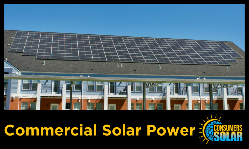 Commercial Solar Power
