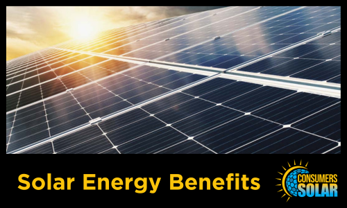 Solar Energy Benefits