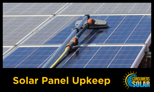Solar Panel Upkeep
