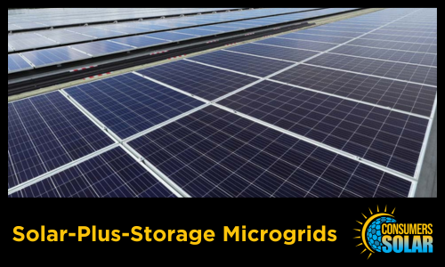 Solar-Plus-Storage Microgrids