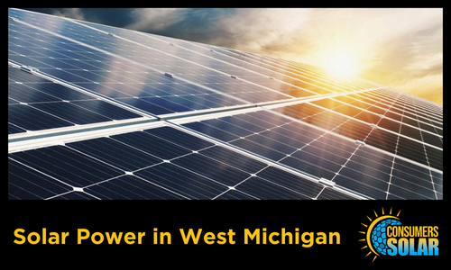 Solar Power Company in West Michigan