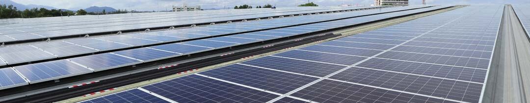 Commercial Solar Installation